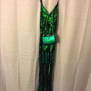 Little mermaid dress